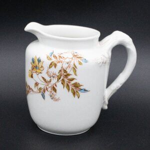 Vintage Haviland China Porcelain Limoges France Floral Creamer Pitcher Rare
